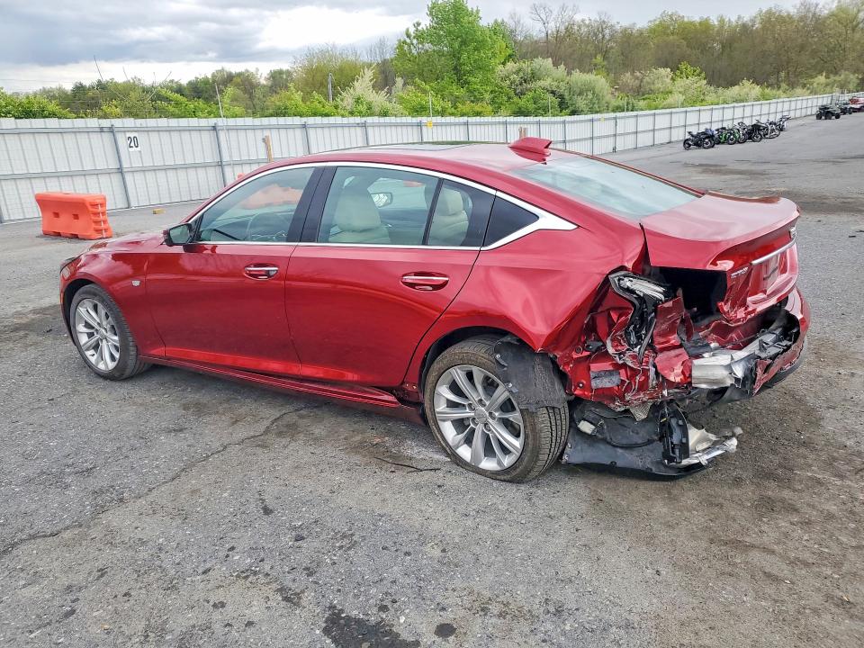 Продажа на аукционе авто 2025 Cadillac Ct5, vin: 1G6DS5RK5S0102090, номер лота: 52139506