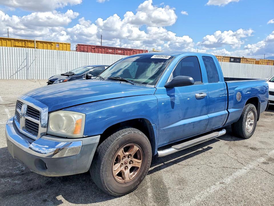 2005 Dodge Dakota მანქანა იყიდება აუქციონზე, vin: 1D7HE42K55S157440, აუქციონის ნომერი: 49808496
