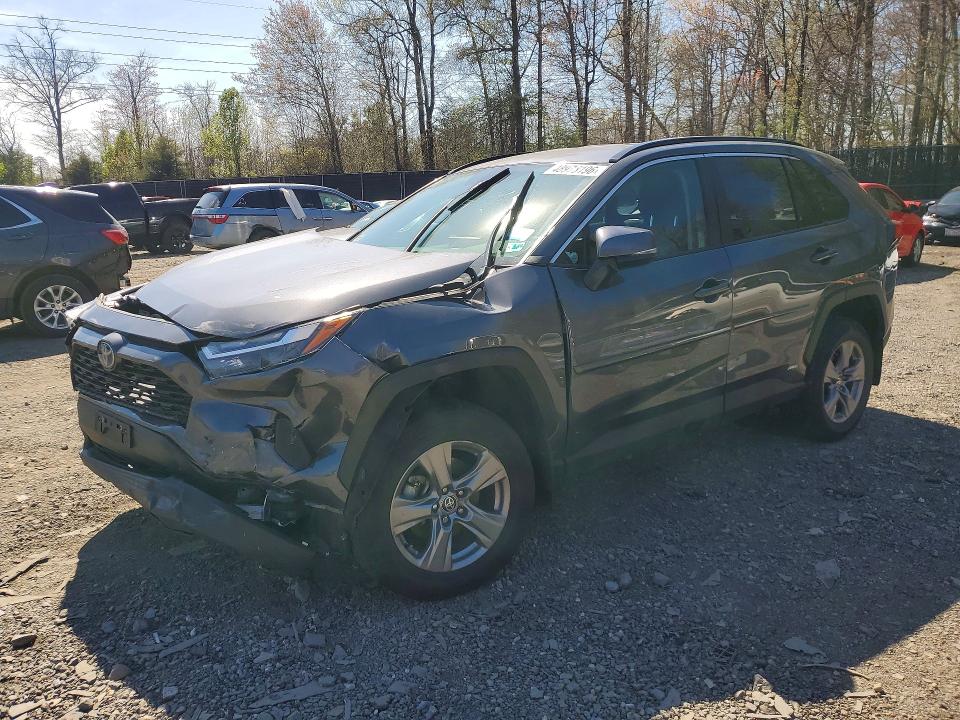 Продаж на аукціоні авто 2024 Toyota Rav4 Hybrid, vin: 4T3RWRFV1RU145635, номер лоту: 48973196