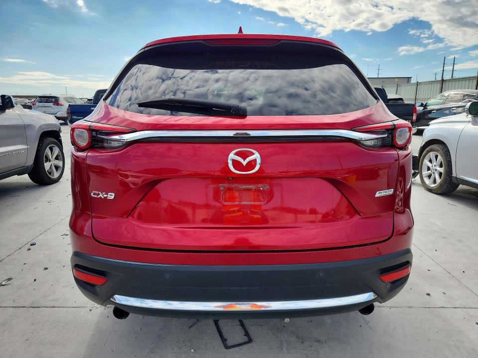 Продаж на аукціоні авто 2019 Mazda Cx-9, vin: JM3TCADY4K0306672, номер лоту: 46949396