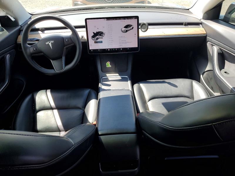 49828786 :رقم المزاد ، 5YJ3E1EA4MF867513 vin ، 2021 Tesla Model 3 مزاد بيع