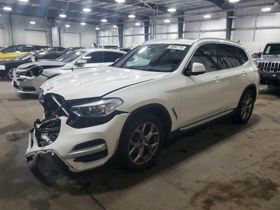 Aukcja sprzedaży 2021 Bmw X3, vin: 5UXTY5C05M9H33114, numer aukcji: 50502116