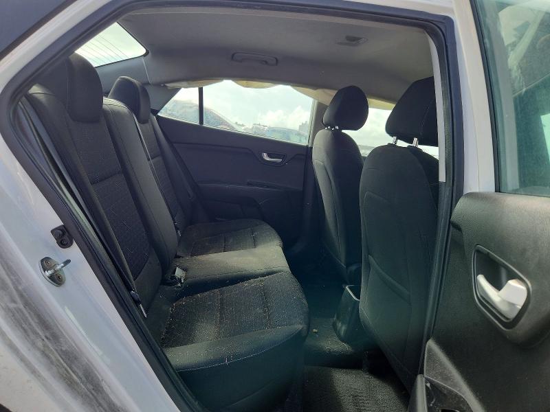 49925406 :رقم المزاد ، 3KPA24AD6ME378957 vin ، 2021 Kia Rio مزاد بيع
