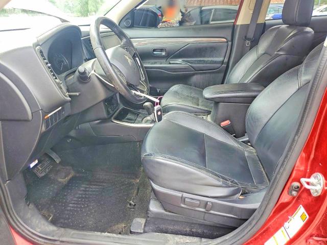 51708046 :رقم المزاد ، JA4AZ3A31KZ005351 vin ، 2019 Mitsubishi Outlander مزاد بيع
