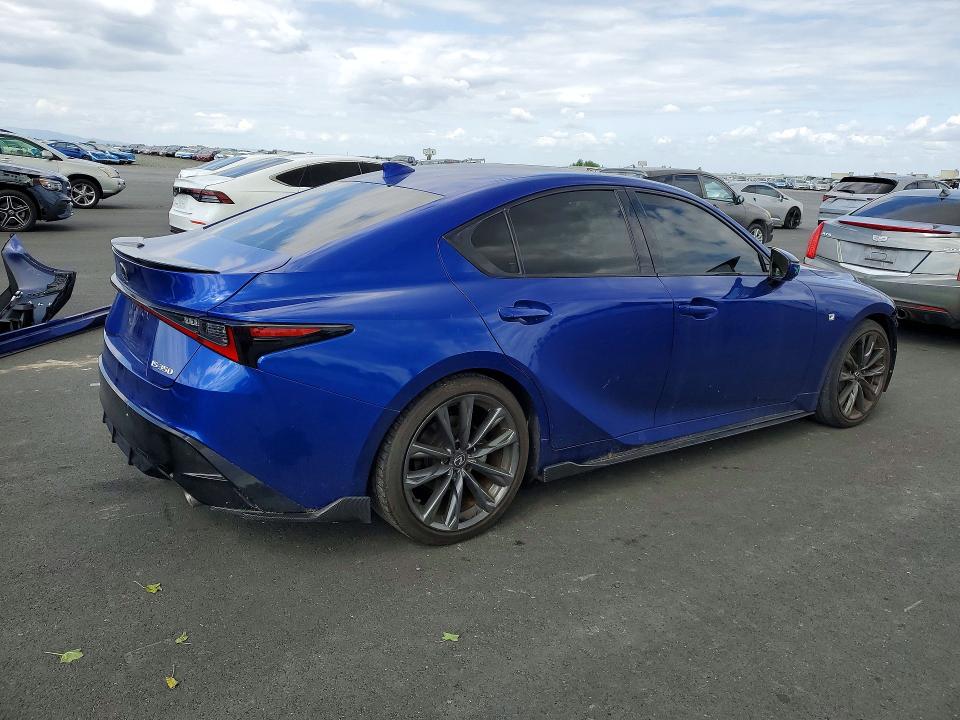 Aukcja sprzedaży 2023 Lexus Is 350, vin: JTHGZ1B24P5066457, numer aukcji: 50969426