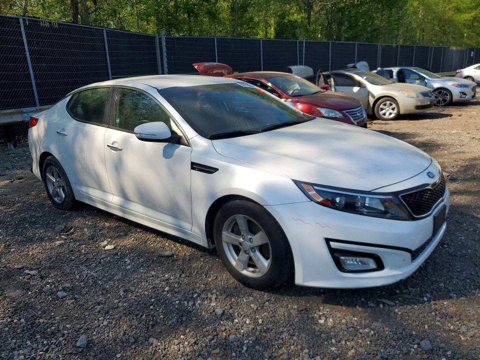 Aukcja sprzedaży 2015 Kia Optima, vin: KNAGM4A75F5628084, numer aukcji: 50179066