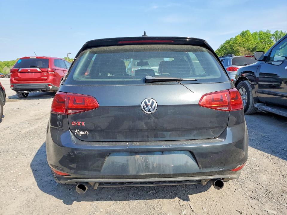 Продаж на аукціоні авто 2017 Volkswagen Gti, vin: 3VW547AU2HM003072, номер лоту: 51197736