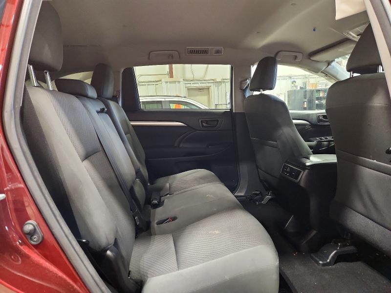 Продаж на аукціоні авто 2017 Toyota Highlander, vin: 5TDBZRFH6HS433783, номер лоту: 49798946