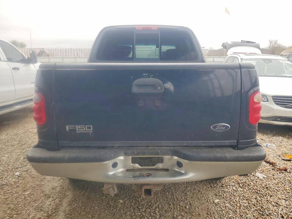 2002 Ford F150 მანქანა იყიდება აუქციონზე, vin: 1FTRW08L72KA89013, აუქციონის ნომერი: 48306326