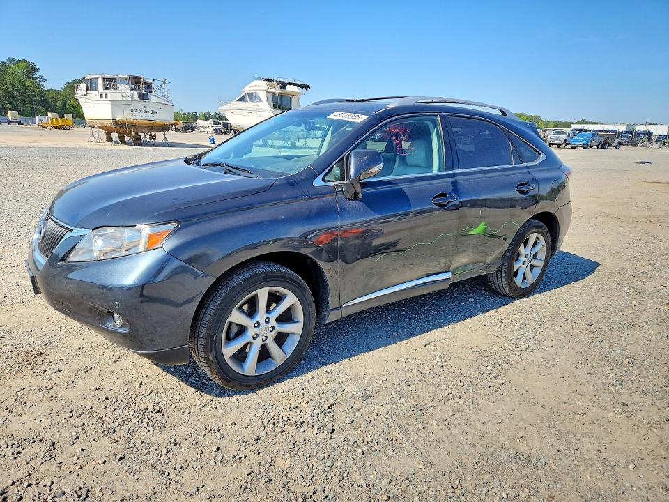 48786986 :رقم المزاد ، 2T2ZK1BA3BC045550 vin ، 2011 Lexus Rx 350 مزاد بيع