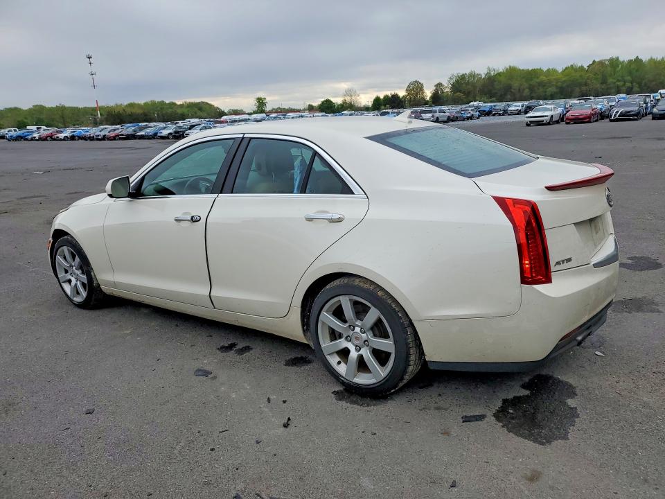 Продажа на аукционе авто 2013 Cadillac Ats, vin: 1G6AA5RA7D0143563, номер лота: 50511276