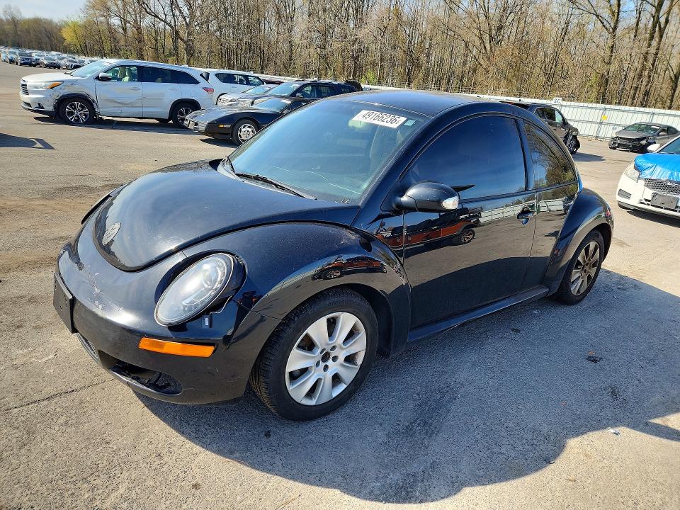 2010 Volkswagen New Beetle მანქანა იყიდება აუქციონზე, vin: 3VWPG3AG4AM012901, აუქციონის ნომერი: 49166236