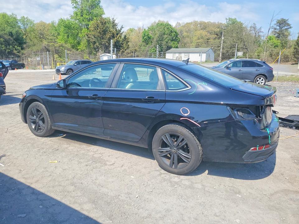 Aukcja sprzedaży 2024 Volkswagen Jetta, vin: 3VW7M7BU8RM095751, numer aukcji: 50656716