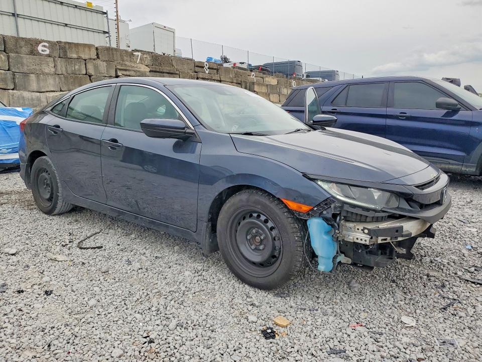 Aukcja sprzedaży 2021 Honda Civic, vin: 2HGFC2F67MH513953, numer aukcji: 51113016
