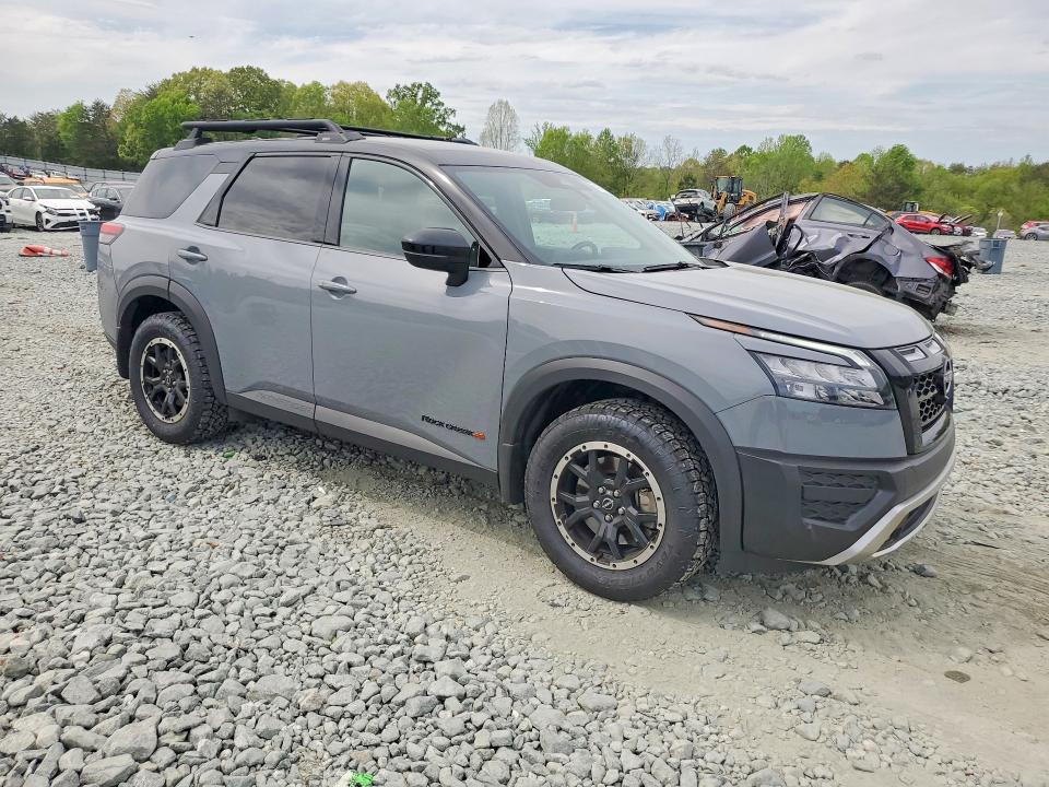 2024 Nissan Pathfinder მანქანა იყიდება აუქციონზე, vin: 5N1DR3BD6RC279518, აუქციონის ნომერი: 49716016