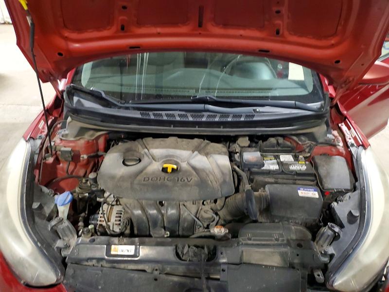 Продаж на аукціоні авто 2015 Hyundai Elantra, vin: KMHDH4AE5FU341158, номер лоту: 49292916