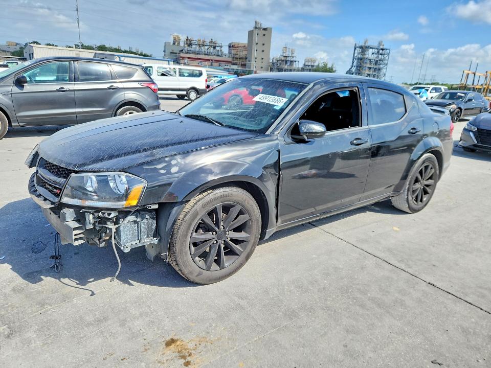 58541736 :رقم المزاد ، 1C3CDZCG5EN181433 vin ، 2014 Dodge Avenger مزاد بيع