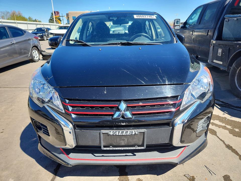 Продаж на аукціоні авто 2024 Mitsubishi Mirage, vin: ML32FUFJ0RHF04258, номер лоту: 48682746