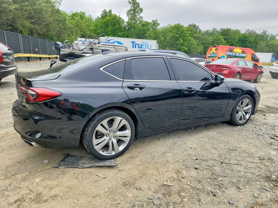 2021 Acura Tlx მანქანა იყიდება აუქციონზე, vin: 19UUB5F48MA007329, აუქციონის ნომერი: 51800706