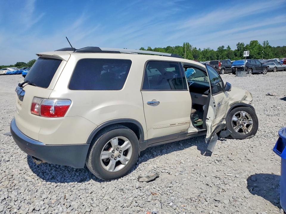 50852276 :رقم المزاد ، 1GKKRPED6BJ294525 vin ، 2011 Gmc Acadia مزاد بيع