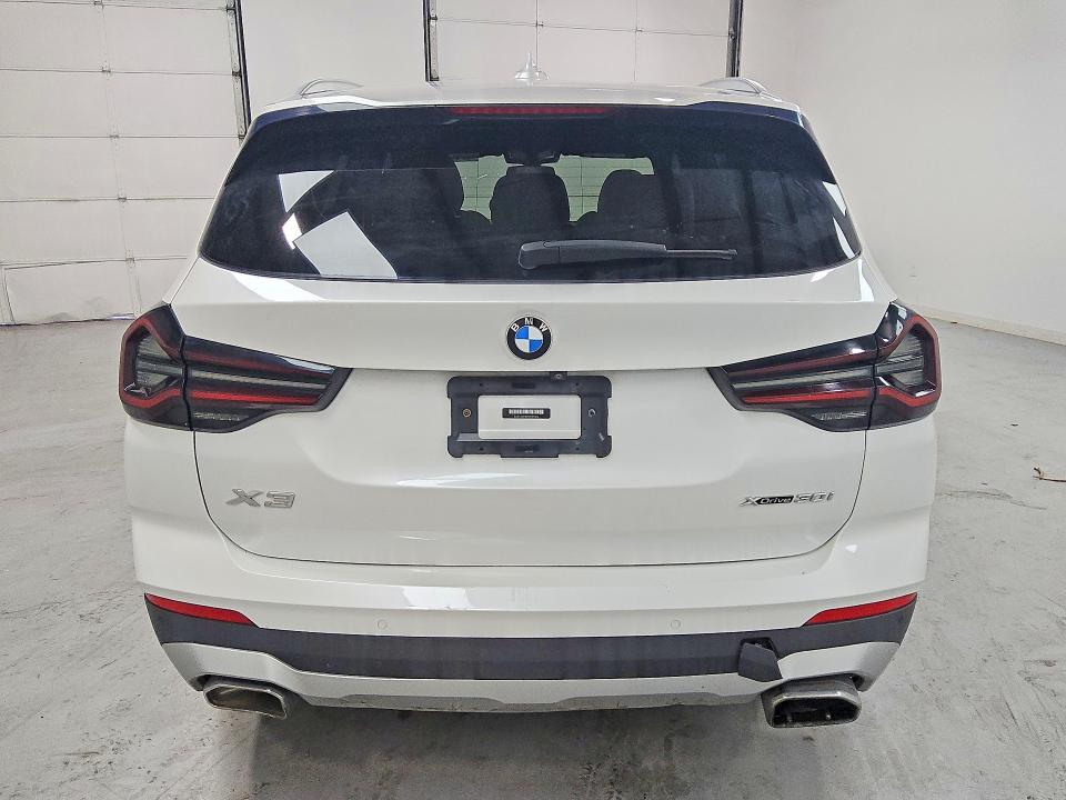 Продажа на аукционе авто 2022 Bmw X3, vin: 5UX53DP02N9J75183, номер лота: 48976026
