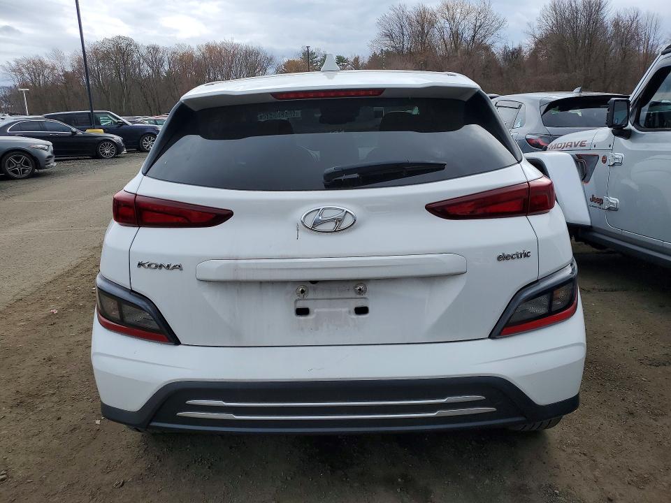 48438546 :رقم المزاد ، KM8K23AG4PU191971 vin ، 2023 Hyundai Kona Electric مزاد بيع