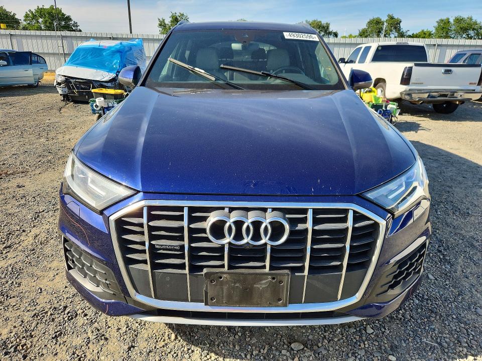 Aukcja sprzedaży 2021 Audi Q7, vin: WA1LXAF74MD000756, numer aukcji: 49302596