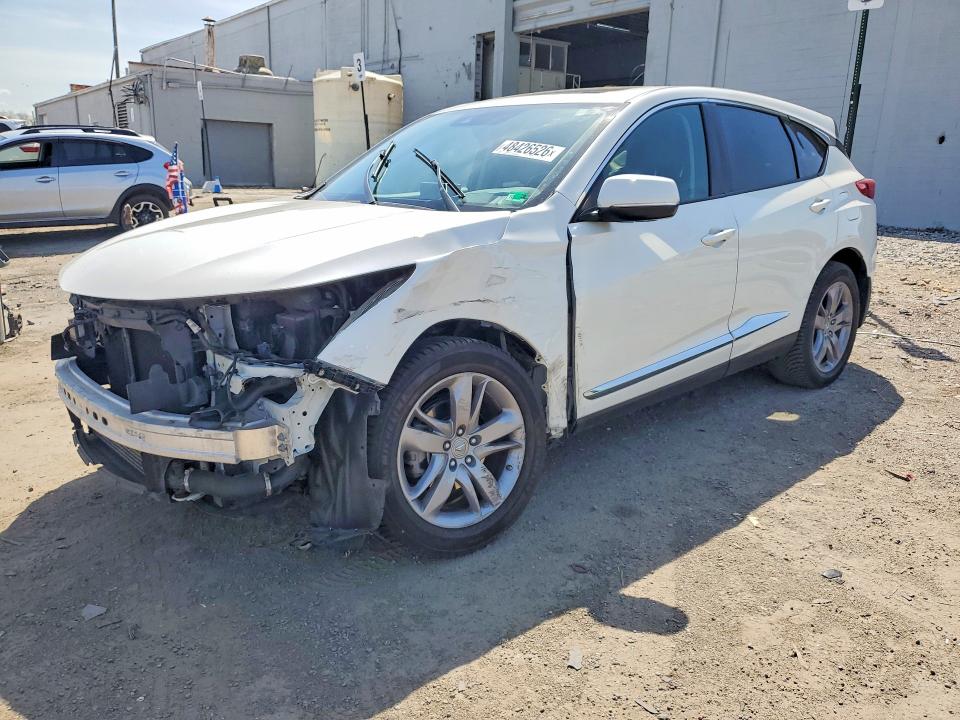 2019 Acura Rdx მანქანა იყიდება აუქციონზე, vin: 5J8TC2H74KL028744, აუქციონის ნომერი: 48426526