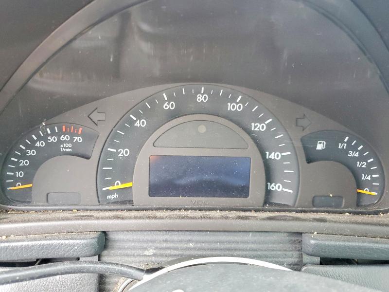 Aukcja sprzedaży 2004 Mercedes Benz C, vin: WDBRF61J44E015303, numer aukcji: 51632276