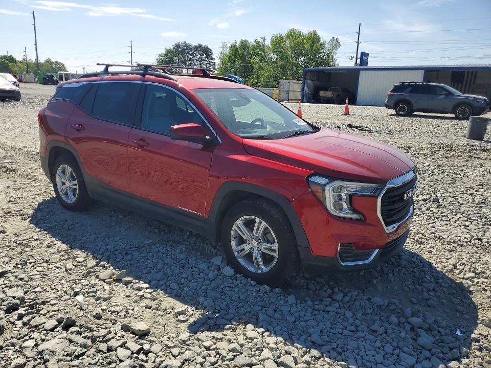49889656 :رقم المزاد ، 3GKALMEV3NL139125 vin ، 2022 Gmc Terrain مزاد بيع