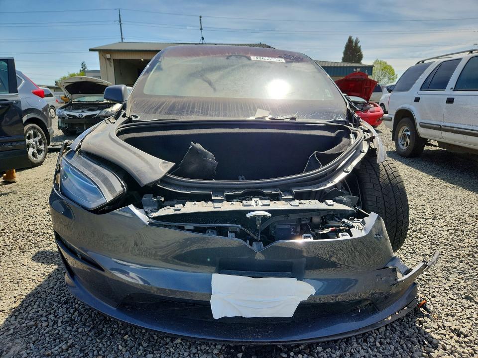 Aukcja sprzedaży 2022 Tesla Model X, vin: 7SAXCBE61NF359125, numer aukcji: 49636366