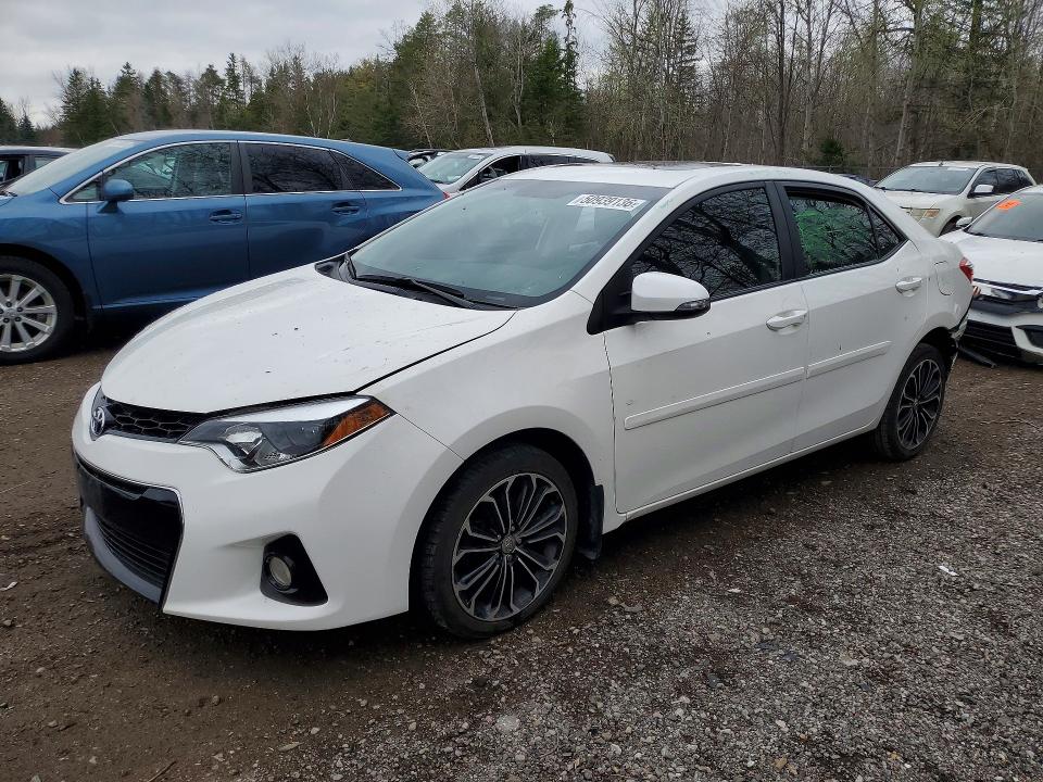 2015 Toyota Corolla მანქანა იყიდება აუქციონზე, vin: 2T1BURHE1FC284920, აუქციონის ნომერი: 50939136