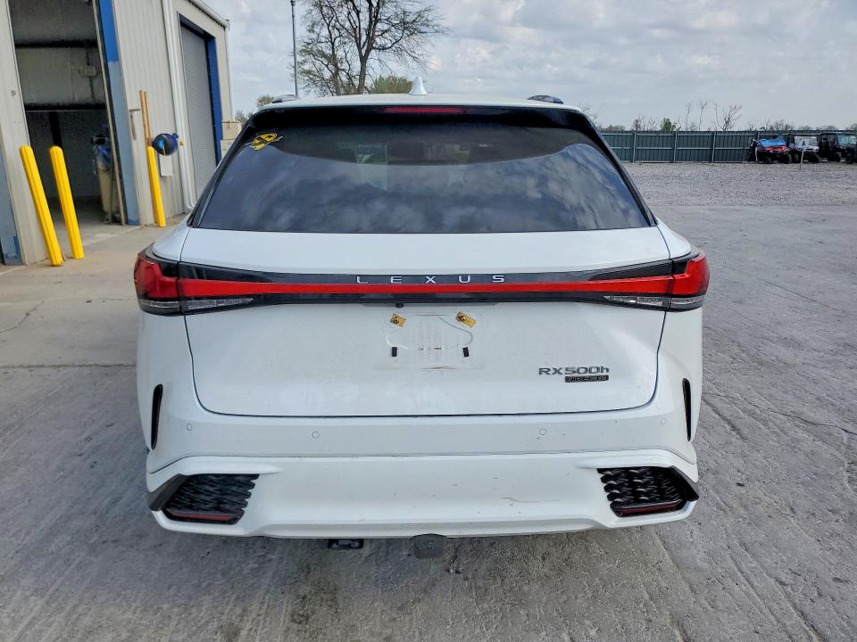 48332786 :رقم المزاد ، 2T2BCMEA1PC008970 vin ، 2023 Lexus Rx 500h مزاد بيع