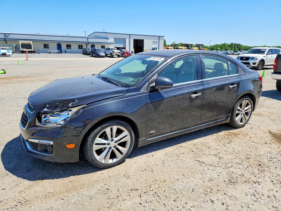 2015 Chevrolet Cruze მანქანა იყიდება აუქციონზე, vin: 1G1PG5SB2F7148276, აუქციონის ნომერი: 50341196
