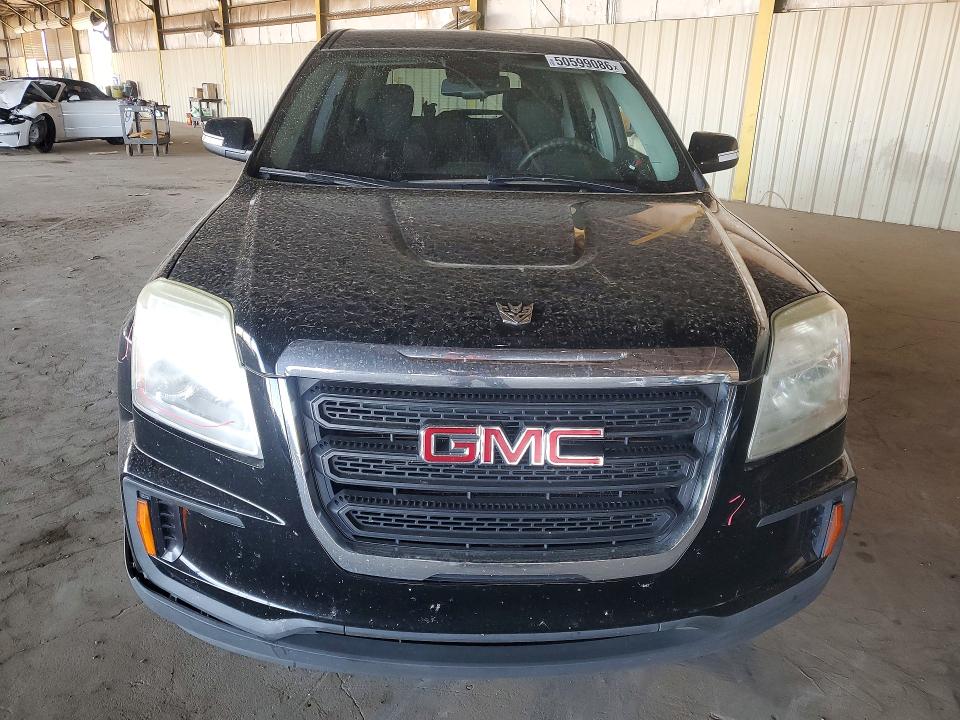 50599086 :رقم المزاد ، 2GKALMEK3G6260833 vin ، 2016 Gmc Terrain مزاد بيع