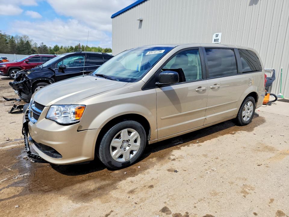 Продаж на аукціоні авто 2012 Dodge Grand Caravan, vin: 2C4RDGBG7CR408729, номер лоту: 50418726