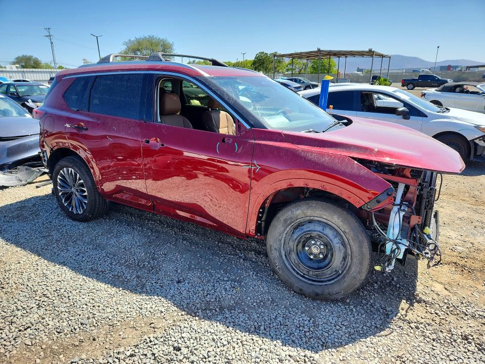 2026 Nissan Rogue მანქანა იყიდება აუქციონზე, vin: JN8BT3DD8TW478381, აუქციონის ნომერი: 51153046