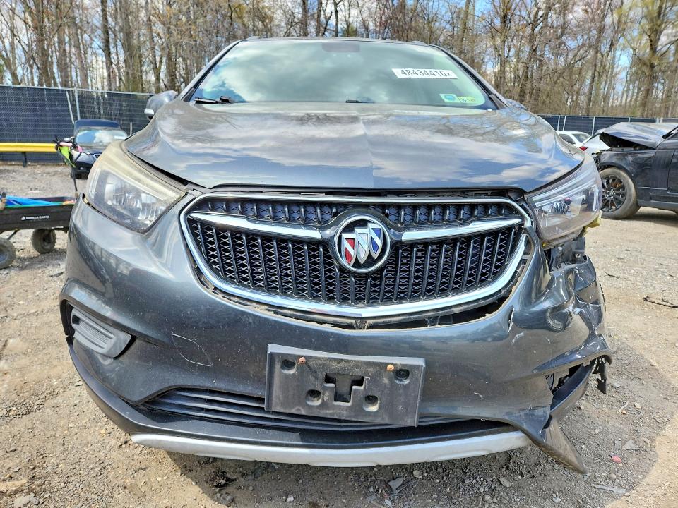 2017 Buick Encore მანქანა იყიდება აუქციონზე, vin: KL4CJASB4HB054202, აუქციონის ნომერი: 48434416