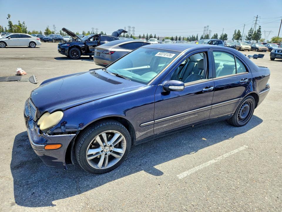 Продаж на аукціоні авто 2001 Mercedes-benz C, vin: WDBRF64J81F049827, номер лоту: 50310126