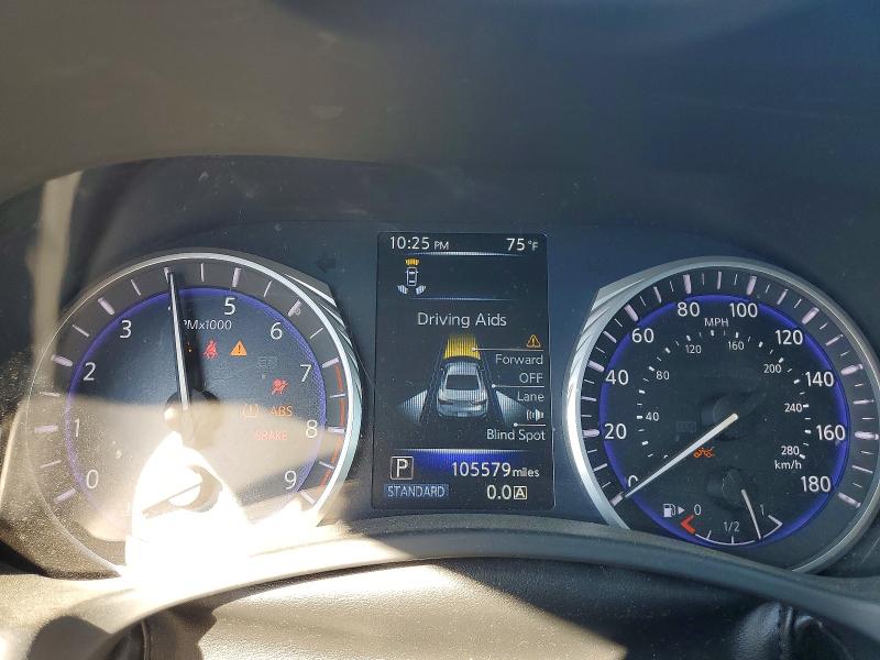 48736196 :رقم المزاد ، JN1FV7EK6HM610622 vin ، 2017 Infiniti Q60 مزاد بيع