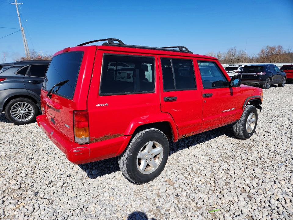 Aukcja sprzedaży 2000 Jeep Cherokee, vin: 1J4FF58S8YL166900, numer aukcji: 49088626