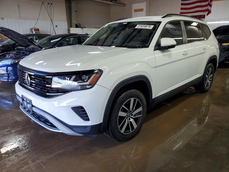 51634676 :رقم المزاد ، 1V2LP2CA7MC525259 vin ، 2021 Volkswagen Atlas مزاد بيع