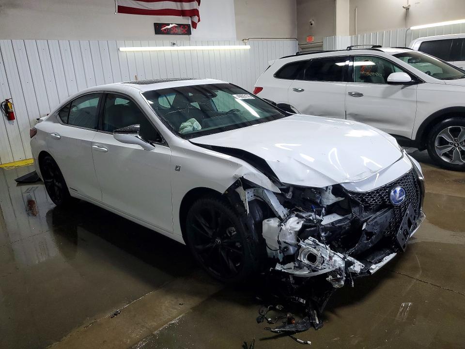 Aukcja sprzedaży 2022 Lexus Es 300h, vin: 58AGA1C1XNU013459, numer aukcji: 49603176