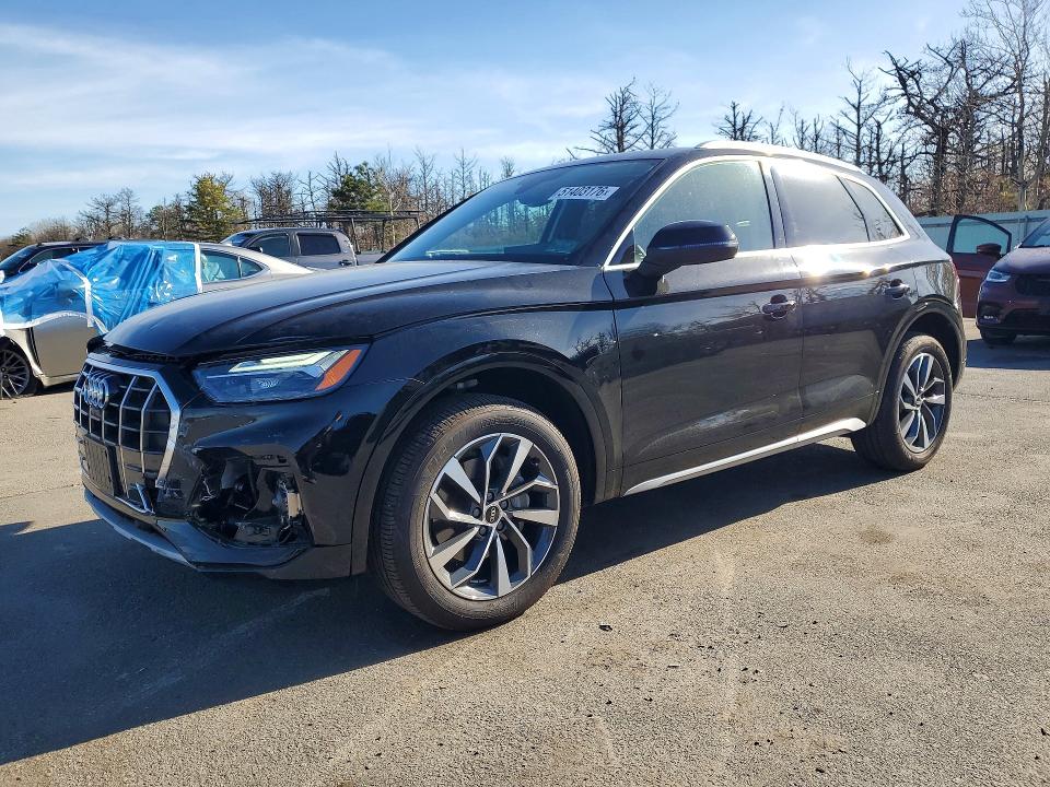 Продажа на аукционе авто 2021 Audi Q5, vin: WA1BAAFY1M2040469, номер лота: 51403176