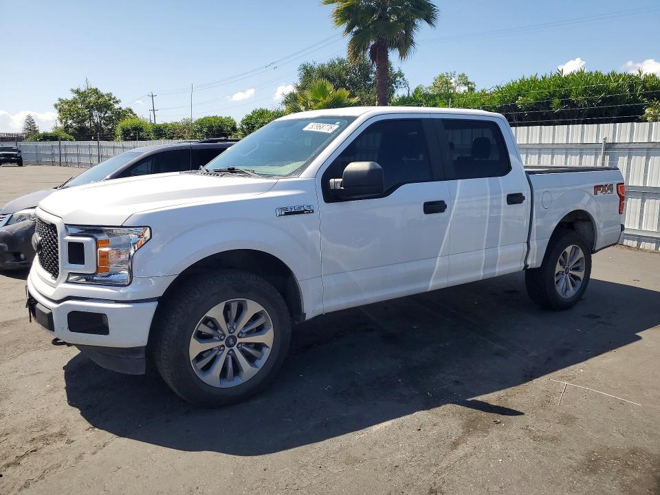Aukcja sprzedaży 2018 Ford F150, vin: 1FTEW1EG6JKD57561, numer aukcji: 50968776