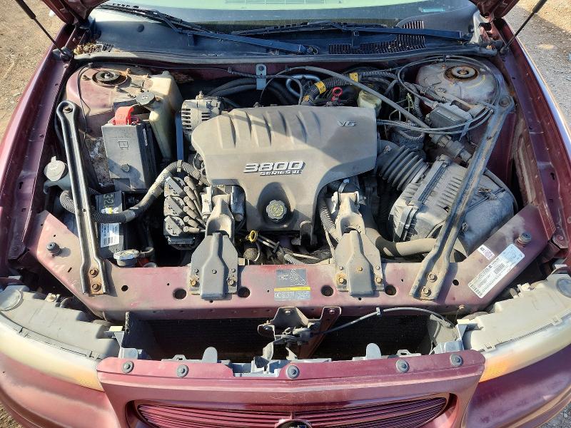 Aukcja sprzedaży 2002 Buick Regal, vin: 2G4WB52K921203536, numer aukcji: 50310386