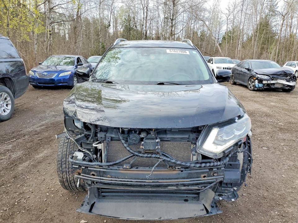 2018 Nissan Rogue მანქანა იყიდება აუქციონზე, vin: 5N1AT2MV0JC778713, აუქციონის ნომერი: 51627806