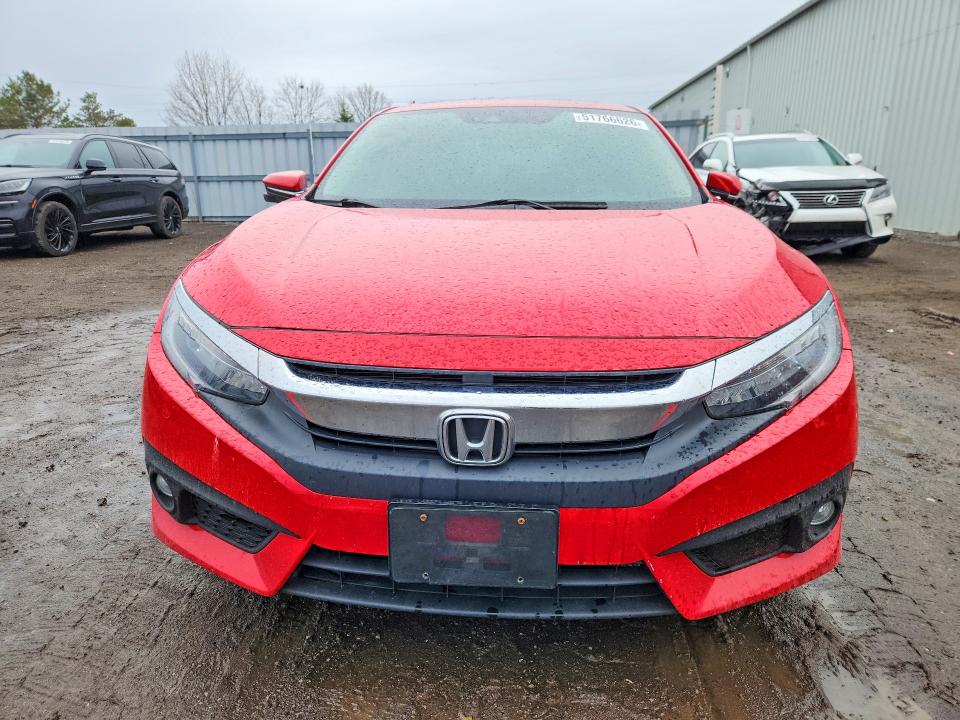 51766626 :رقم المزاد ، 2HGFC1F96JH102821 vin ، 2018 Honda Civic مزاد بيع