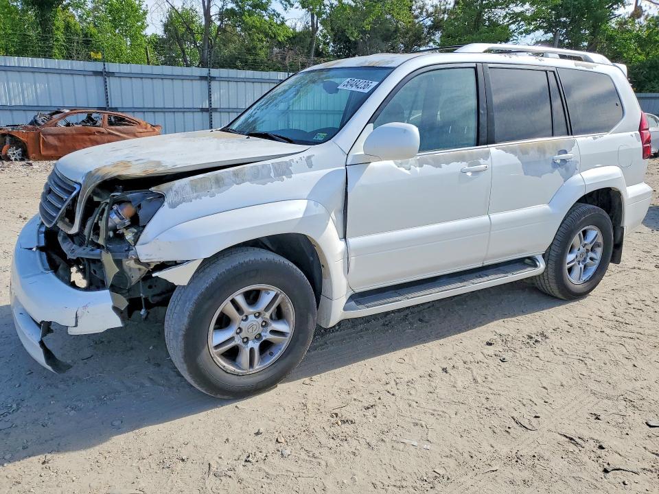 2004 Lexus Gx მანქანა იყიდება აუქციონზე, vin: JTJBT20X640062238, აუქციონის ნომერი: 50484236