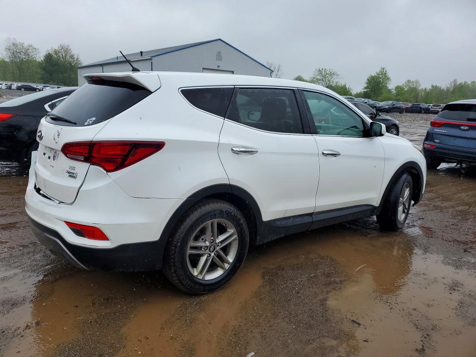 2018 Hyundai Santa Fe Sport მანქანა იყიდება აუქციონზე, vin: 5NMZTDLB3JH065381, აუქციონის ნომერი: 51469206